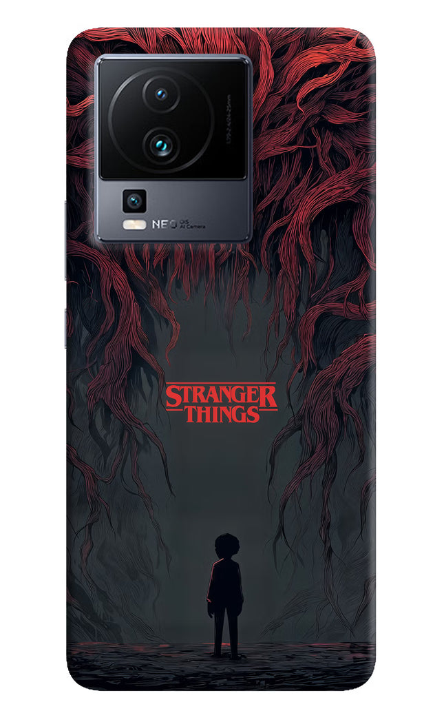 Ordinary Things Dark Side iQOO Neo 7 Hard Case Back Cover by Casekaro