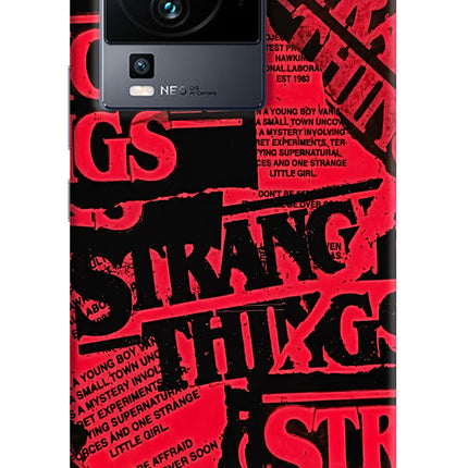 Ordinary Things iQOO Neo 7 Hard Case Back Cover by Casekaro