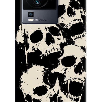 Dead Stack iQOO Neo 7 Hard Case Back Cover by Casekaro