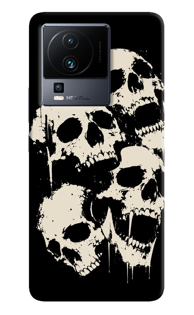 Dead Stack iQOO Neo 7 Hard Case Back Cover by Casekaro