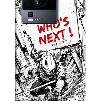 Who's Next iQOO Neo 7 Hard Case Back Cover by Casekaro