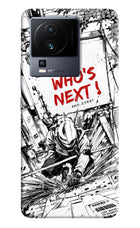 Who's Next iQOO Neo 7 Hard Case Back Cover by Casekaro