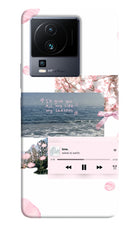Wave to earth iQOO Neo 7 Hard Case Back Cover by Casekaro