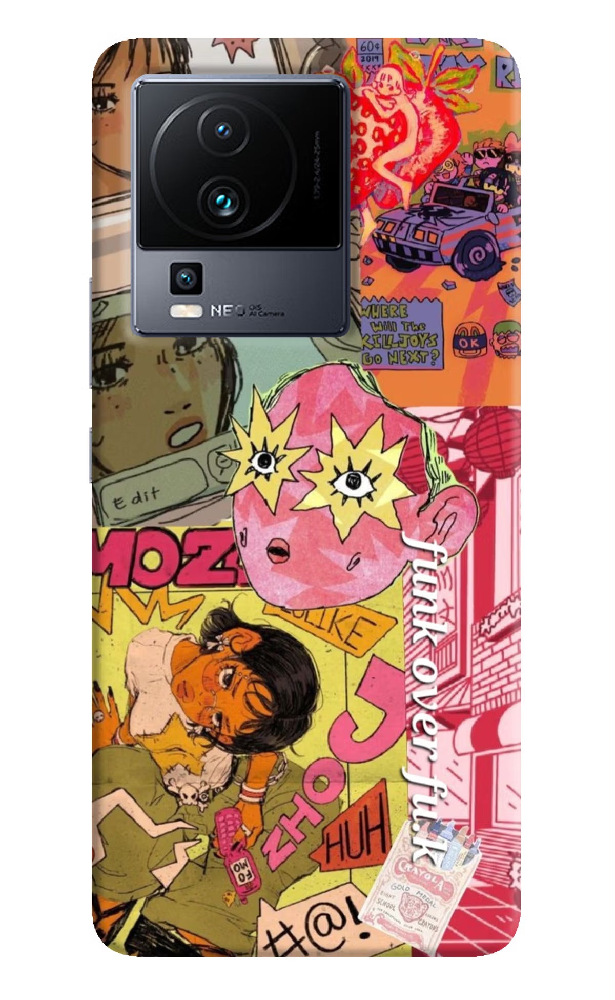 Funkover iQOO Neo 7 Back Cover