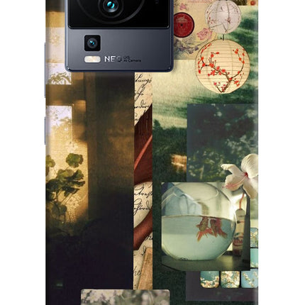Summer iQOO Neo 7 Hard Case Back Cover by Casekaro