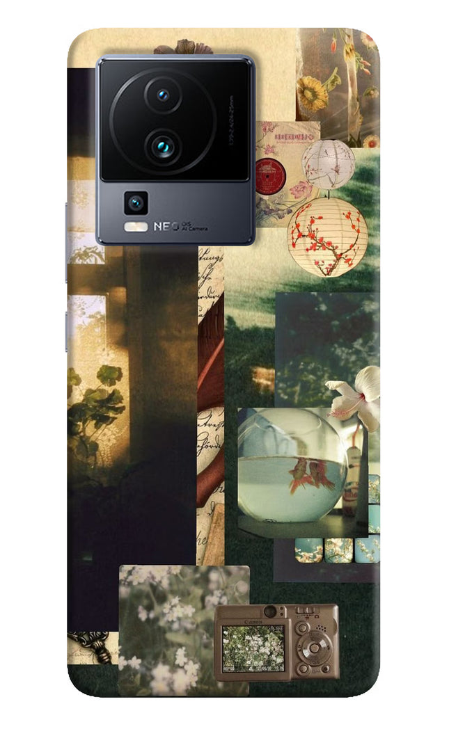 Summer iQOO Neo 7 Hard Case Back Cover by Casekaro