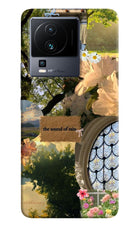 Rain iQOO Neo 7 Hard Case Back Cover by Casekaro