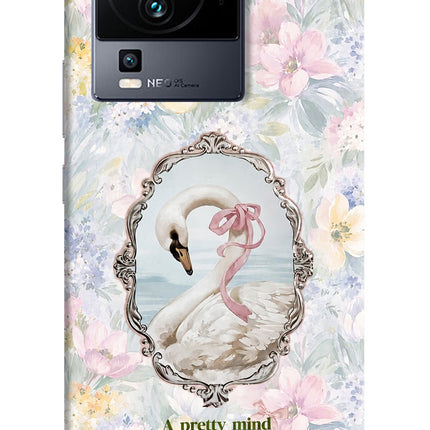 Pretty Mind Pretty Soul iQOO Neo 7 Hard Case Back Cover by Casekaro