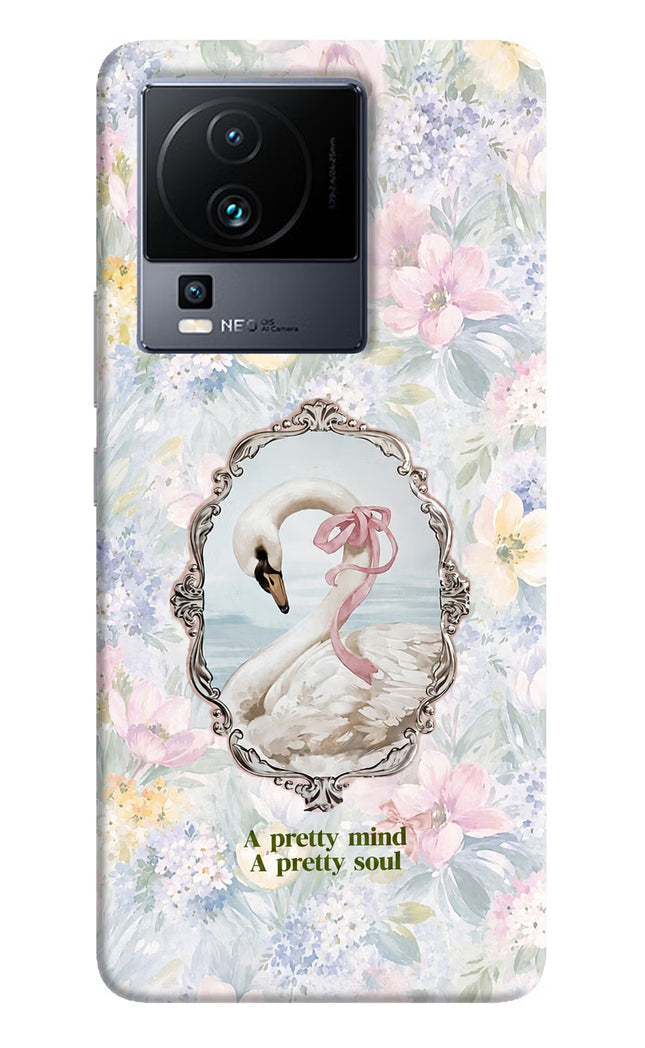 Pretty Mind Pretty Soul iQOO Neo 7 Hard Case Back Cover by Casekaro