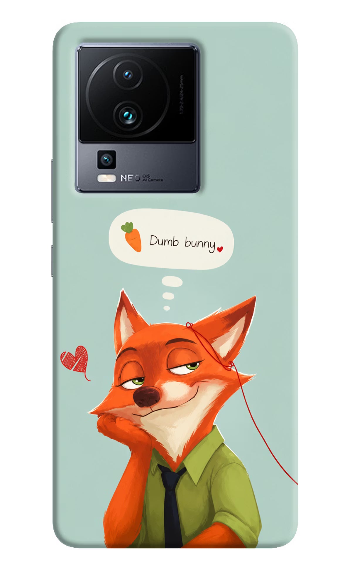 Nick Charm iQOO Neo 7 Back Cover