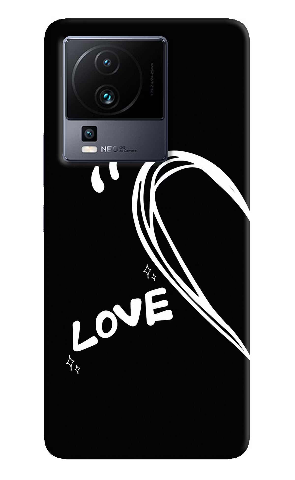 Love Line iQOO Neo 7 Back Cover