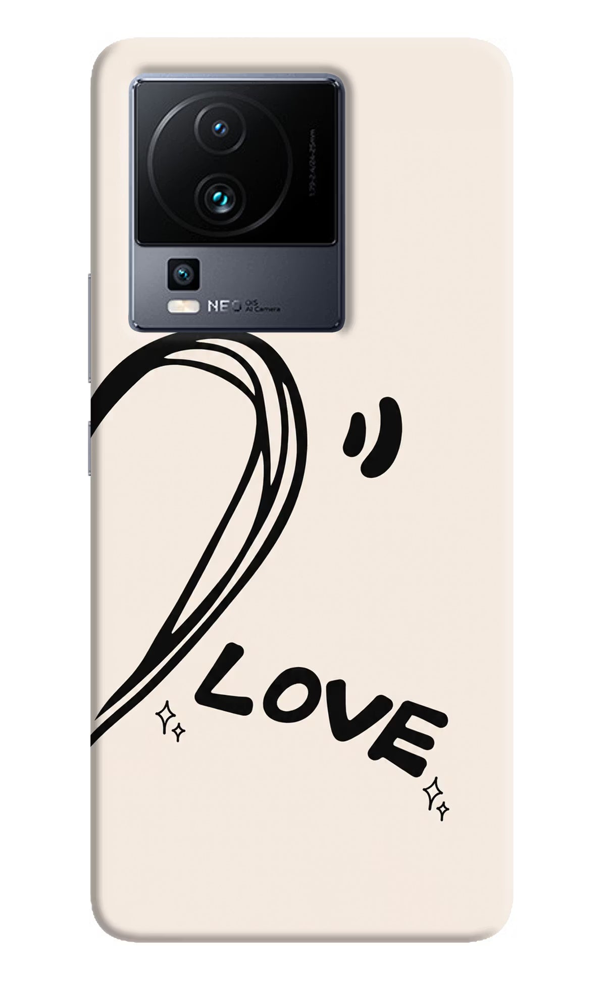 Soul Line iQOO Neo 7 Back Cover