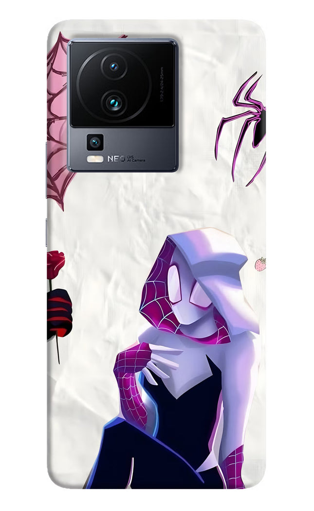 Gwen Verse iQOO Neo 7 Hard Case Back Cover by Casekaro