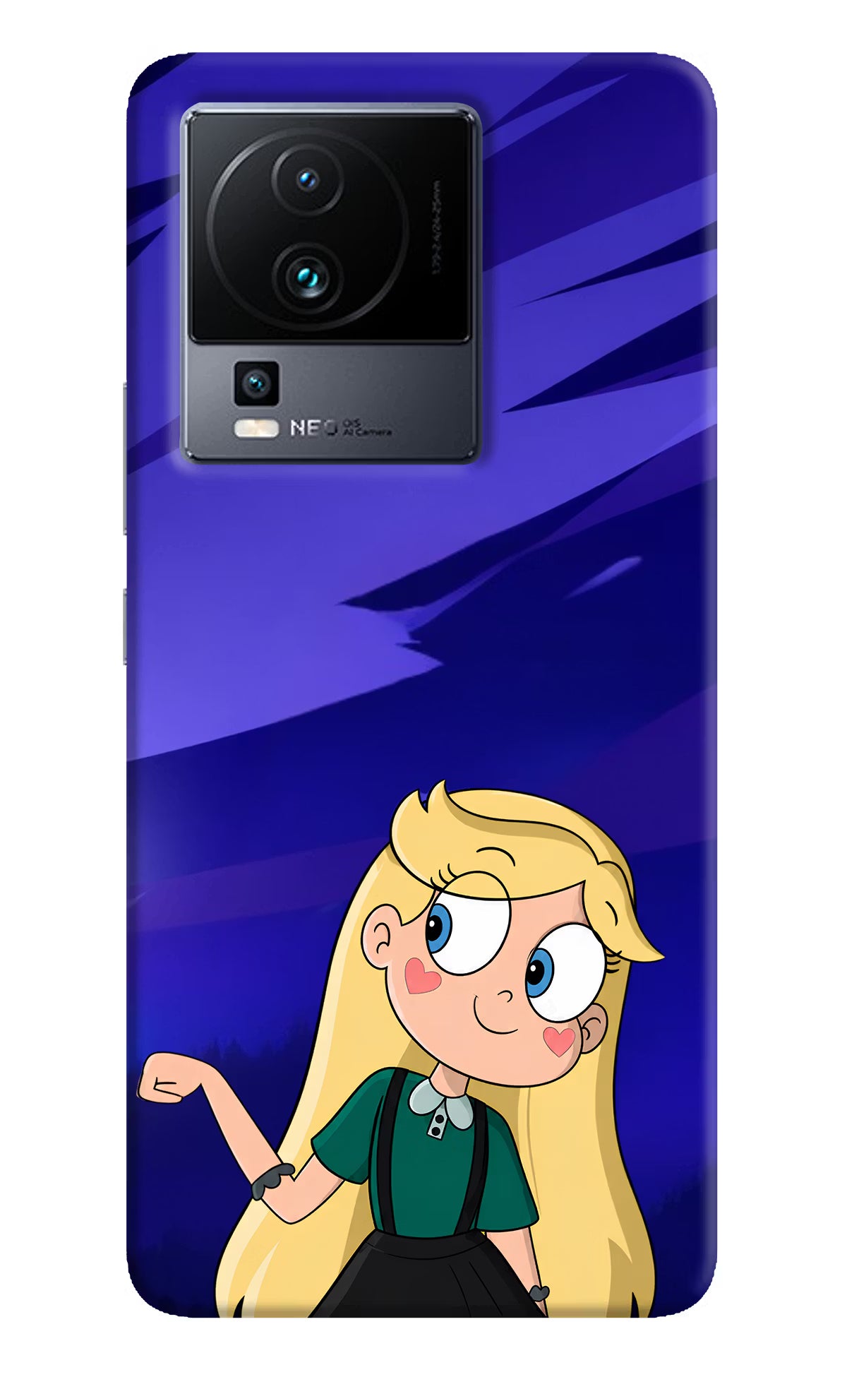 Star Glow iQOO Neo 7 Back Cover