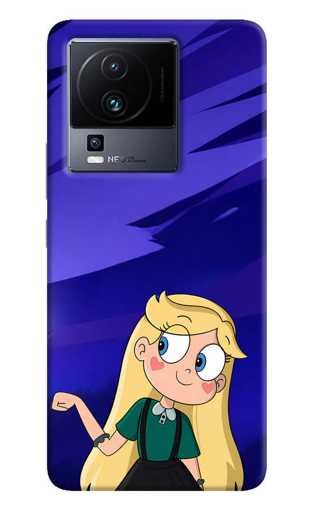 Star Glow iQOO Neo 7 Hard Case Back Cover by Casekaro