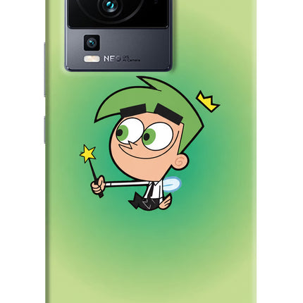 Cosmo Magic iQOO Neo 7 Hard Case Back Cover by Casekaro