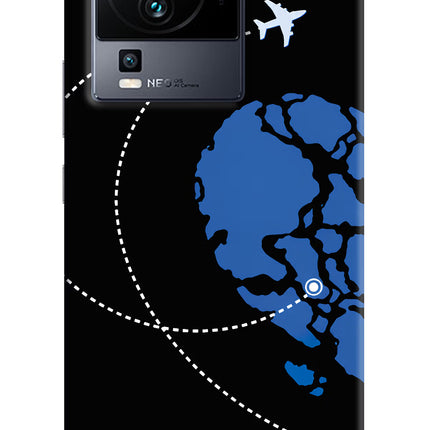 Love Orbit iQOO Neo 7 Hard Case Back Cover by Casekaro