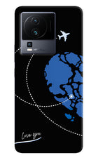 Love Orbit iQOO Neo 7 Hard Case Back Cover by Casekaro