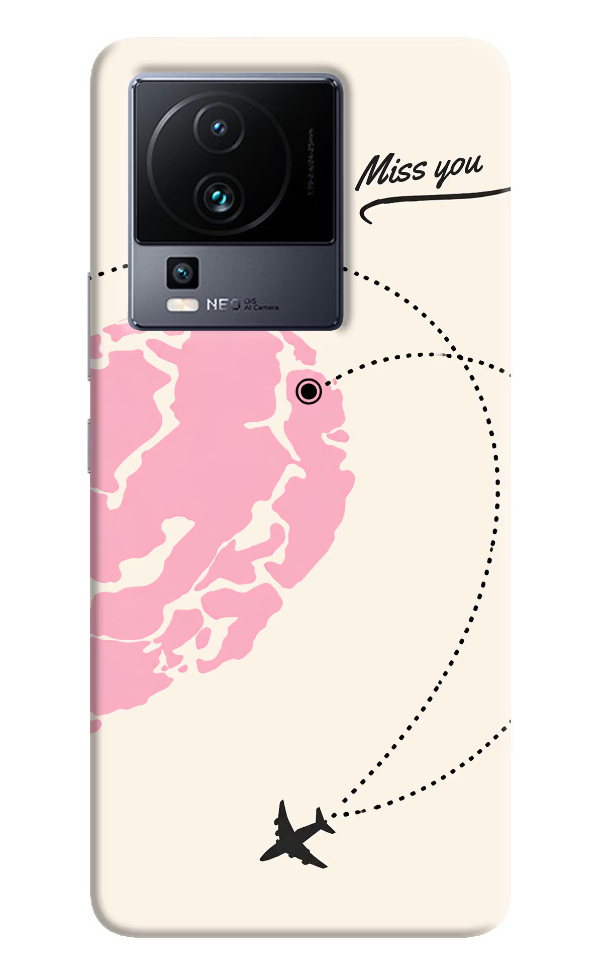 Miss Orbit iQOO Neo 7 Back Cover