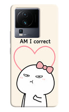Always Right iQOO Neo 7 Hard Case Back Cover by Casekaro