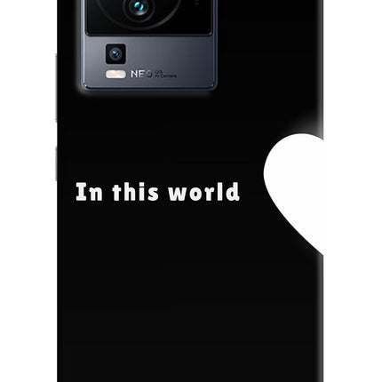This World iQOO Neo 7 Hard Case Back Cover by Casekaro
