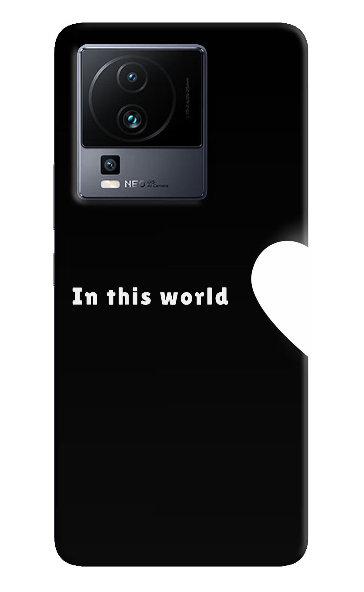 This World iQOO Neo 7 Back Cover