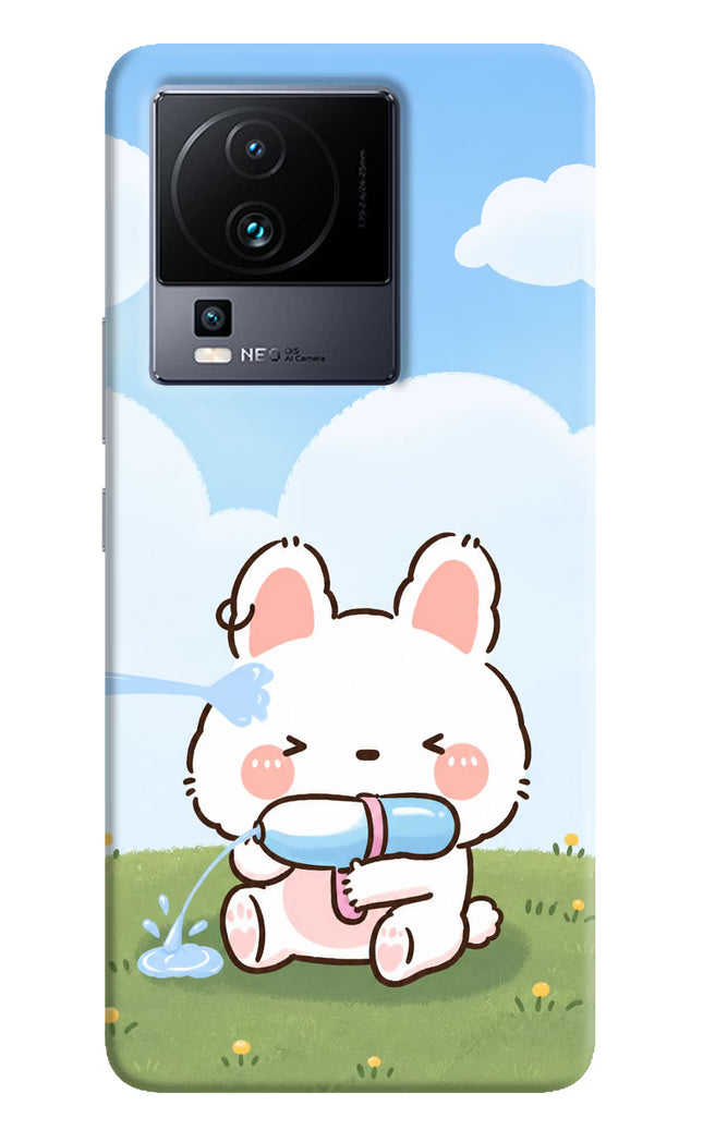 Bunny Treat iQOO Neo 7 Hard Case Back Cover by Casekaro