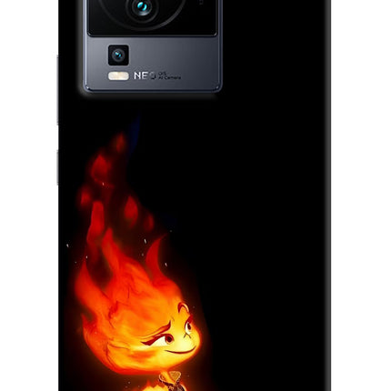 Ember Flame iQOO Neo 7 Hard Case Back Cover by Casekaro