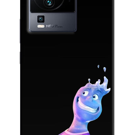 Wade Wave iQOO Neo 7 Hard Case Back Cover by Casekaro