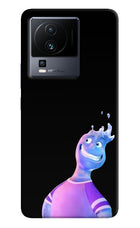 Wade Wave iQOO Neo 7 Hard Case Back Cover by Casekaro