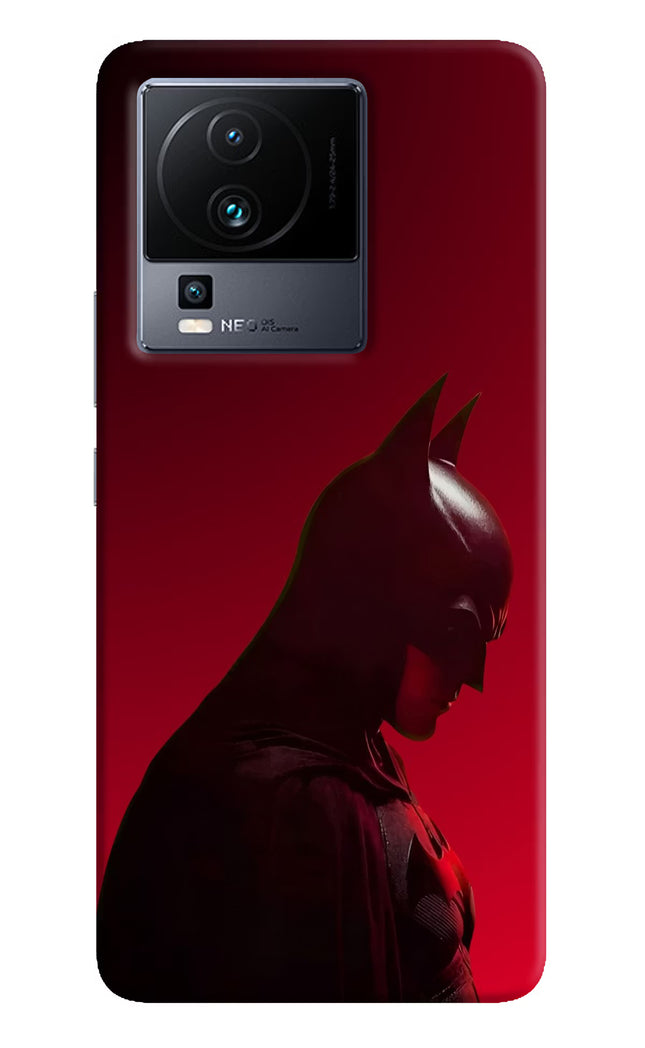Dark Knight iQOO Neo 7 Hard Case Back Cover by Casekaro