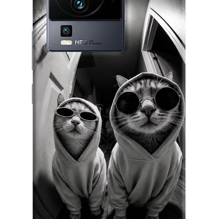 Hood Cats iQOO Neo 7 Hard Case Back Cover by Casekaro