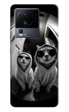 Hood Cats iQOO Neo 7 Hard Case Back Cover by Casekaro
