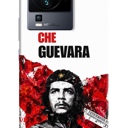 Che Guevara Revolution iQOO Neo 7 Hard Case Back Cover by Casekaro