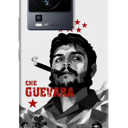 Che Guevara Iconic iQOO Neo 7 Hard Case Back Cover by Casekaro