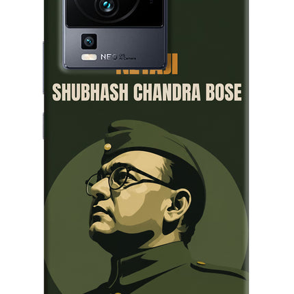 Netaji Legacy iQOO Neo 7 Hard Case Back Cover by Casekaro