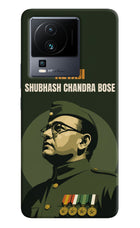 Netaji Legacy iQOO Neo 7 Hard Case Back Cover by Casekaro