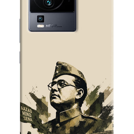 Netaji Rising iQOO Neo 7 Hard Case Back Cover by Casekaro