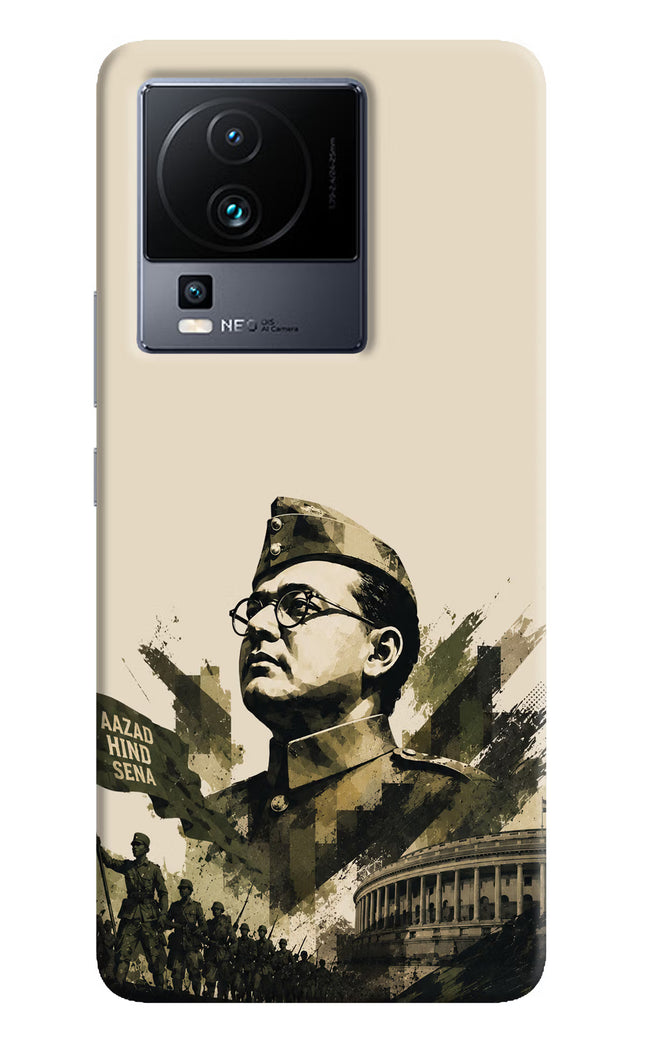 Netaji Rising iQOO Neo 7 Hard Case Back Cover by Casekaro