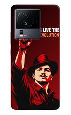 Bhagat Singh Revolution iQOO Neo 7 Hard Case Back Cover by Casekaro