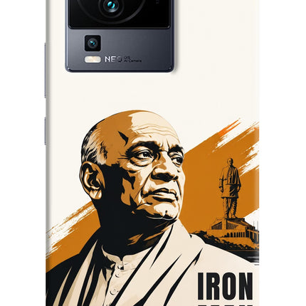 Sardar Patel Iron Will iQOO Neo 7 Hard Case Back Cover by Casekaro