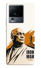 Sardar Patel Iron Will iQOO Neo 7 Hard Case Back Cover by Casekaro
