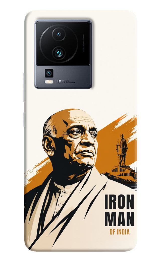 Sardar Patel Iron Will iQOO Neo 7 Hard Case Back Cover by Casekaro
