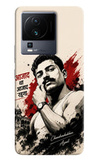 Chandrashekhar Azad Fearless iQOO Neo 7 Hard Case Back Cover by Casekaro