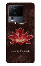 Bloom iQOO Neo 7 Hard Case Back Cover by Casekaro