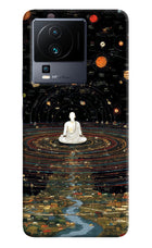 Space Monk iQOO Neo 7 Hard Case Back Cover by Casekaro