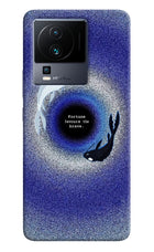 Dark Koi iQOO Neo 7 Hard Case Back Cover by Casekaro