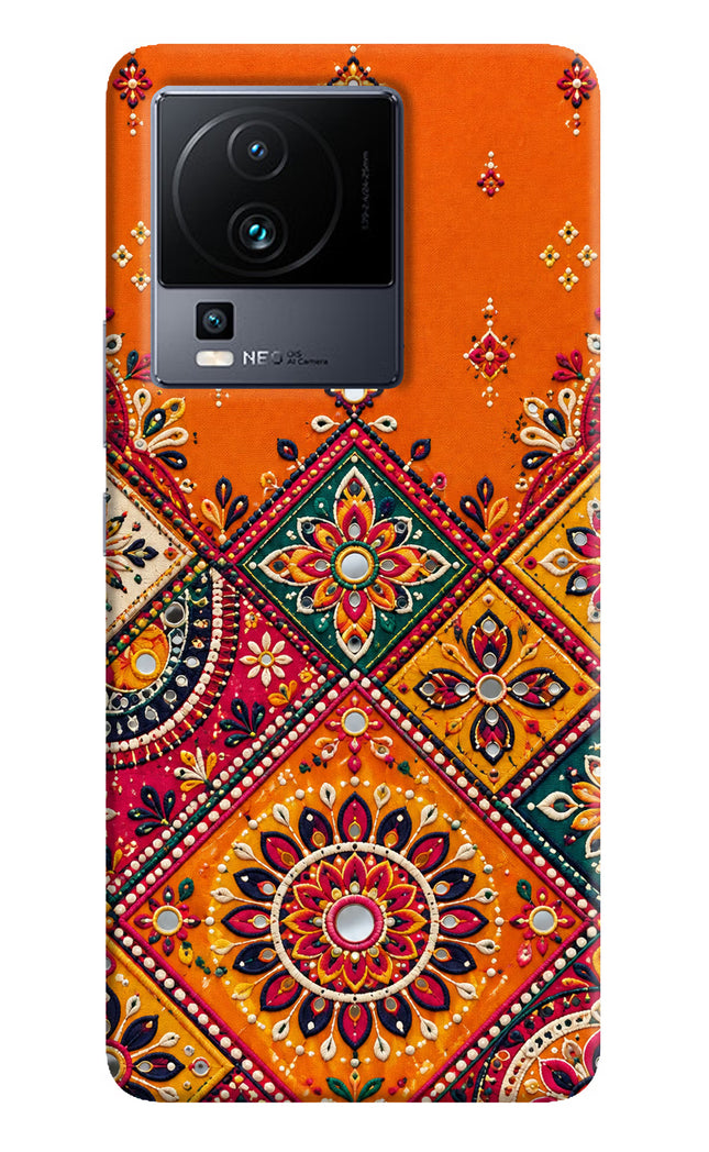 Kutch Glow iQOO Neo 7 Hard Case Back Cover by Casekaro