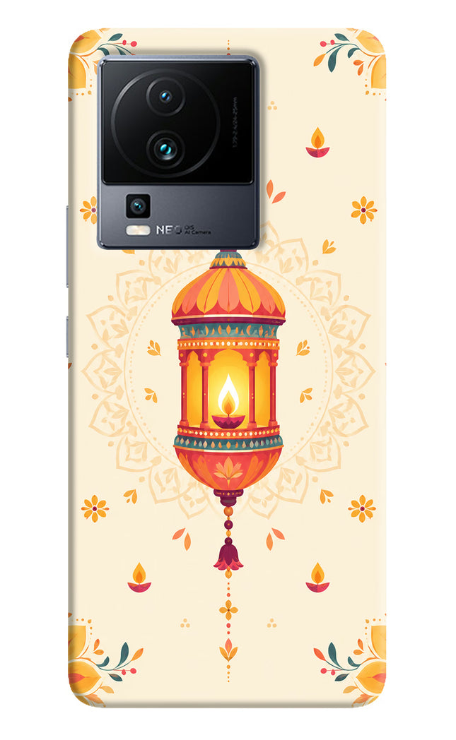 Golden Lantern iQOO Neo 7 Hard Case Back Cover by Casekaro