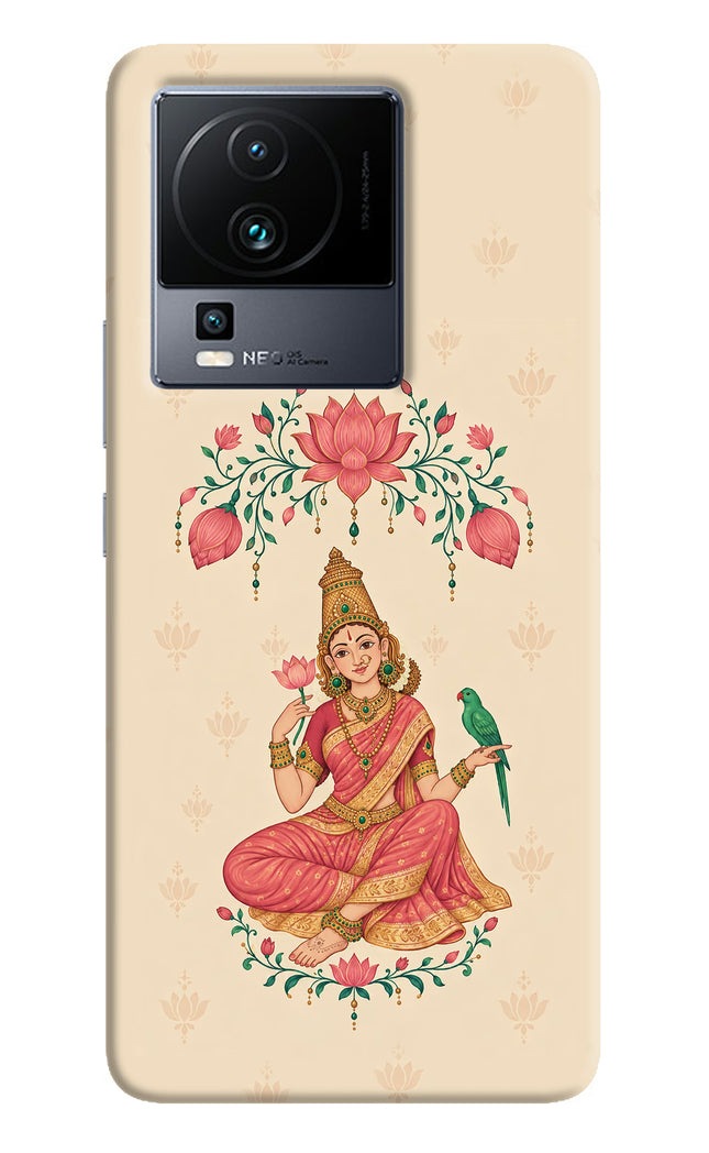 Goddess Lakshmi iQOO Neo 7 Hard Case Back Cover by Casekaro